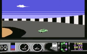 Days of Thunder - Commodore 64