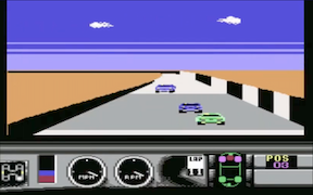 Days of Thunder - Commodore 64