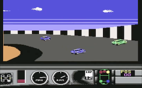 Days of Thunder - Commodore 64