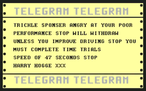 Days of Thunder - Commodore 64
