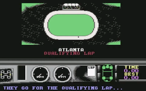 Days of Thunder - Commodore 64