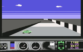 Days of Thunder - Commodore 64