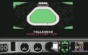 Days of Thunder - Commodore 64