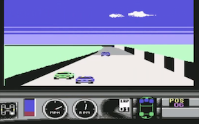 Days of Thunder - Commodore 64