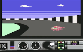 Days of Thunder - Commodore 64