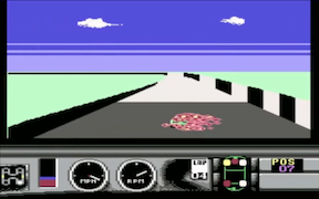 Days of Thunder - Commodore 64