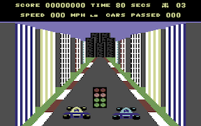 Death Race - Commodore 64