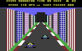 Death Race - Commodore 64
