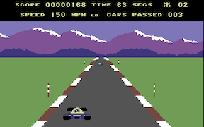 Death Race - Commodore 64