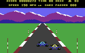 Death Race - Commodore 64