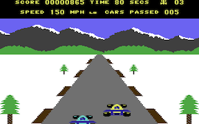 Death Race - Commodore 64