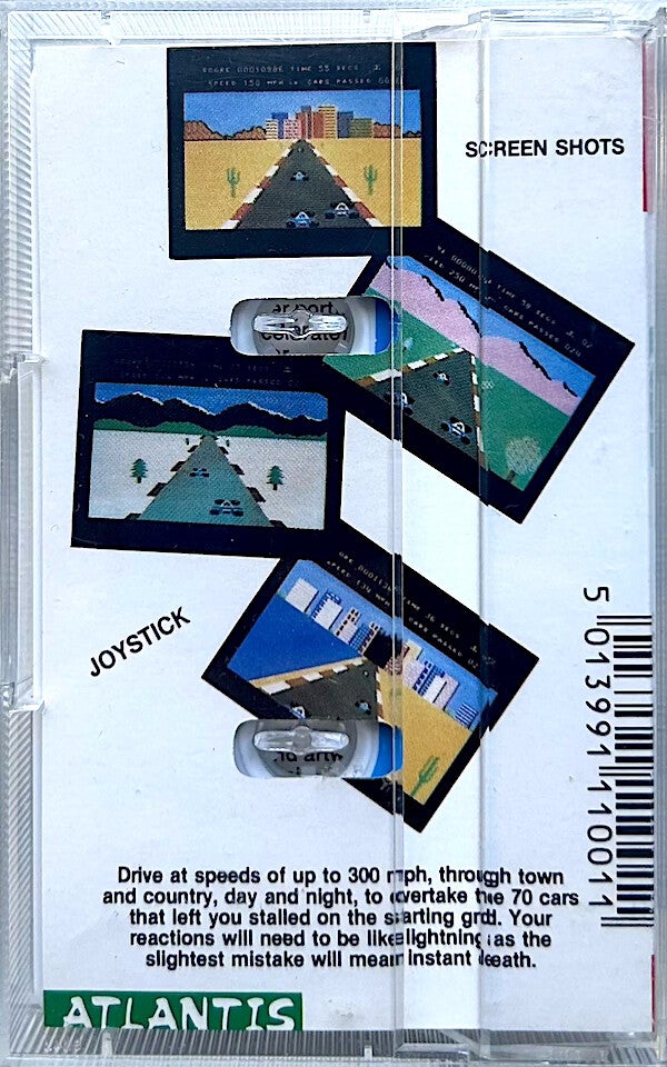 Death Race - Commodore 64