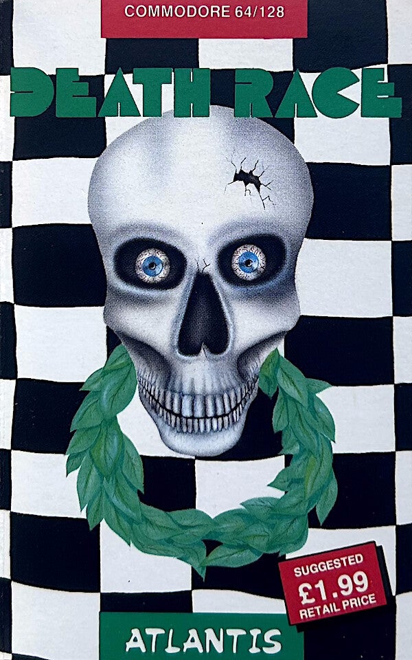 Death Race - Commodore 64