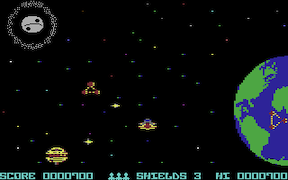 Death Star Interceptor - Commodore 64