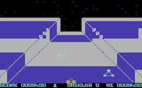 Death Star Interceptor - Commodore 64