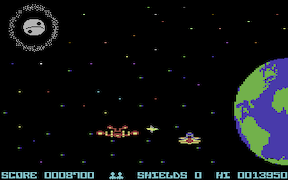 Death Star Interceptor - Commodore 64