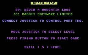 Death Star - Commodore 64