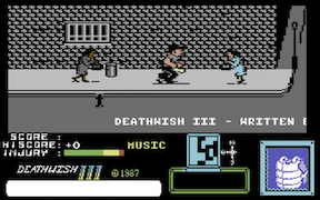 Death Wish 3 - Commodore 64