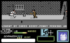 Death Wish 3 - Commodore 64