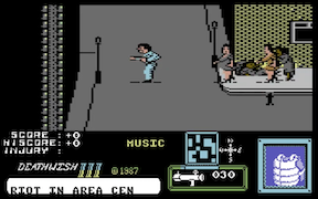 Death Wish 3 - Commodore 64