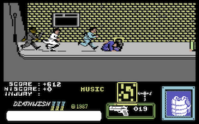 Death Wish 3 - Commodore 64