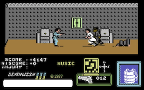 Death Wish 3 - Commodore 64