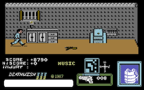 Death Wish 3 - Commodore 64