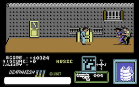 Death Wish 3 - Commodore 64