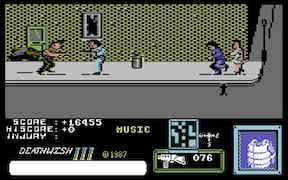 Death Wish 3 - Commodore 64
