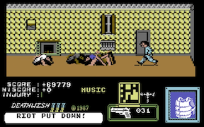 Death Wish 3 - Commodore 64