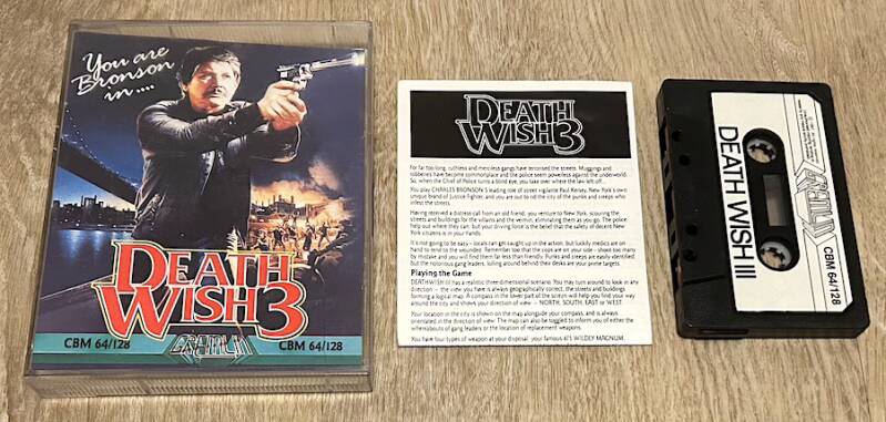 Death Wish 3 - Commodore 64