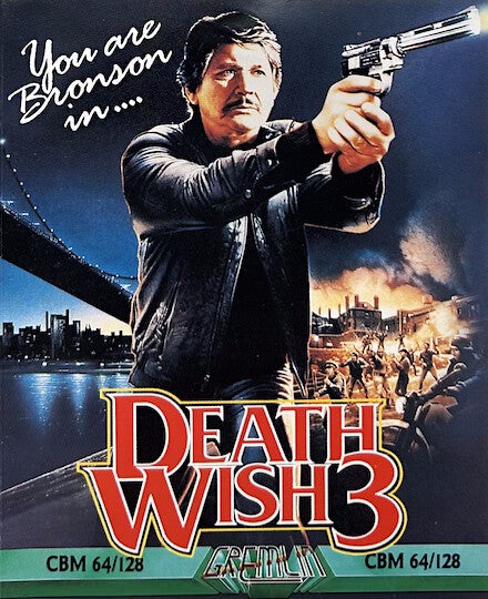 Death Wish 3 - Commodore 64