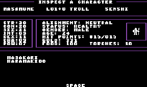 Deathlord - Commodore 64