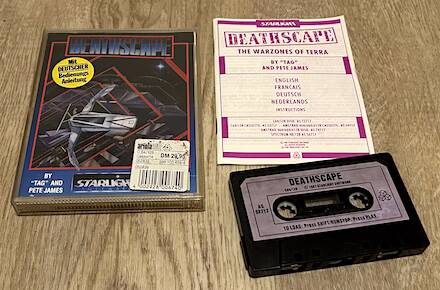 Deathscape - Commodore 64