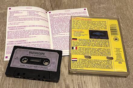 Deathscape - Commodore 64