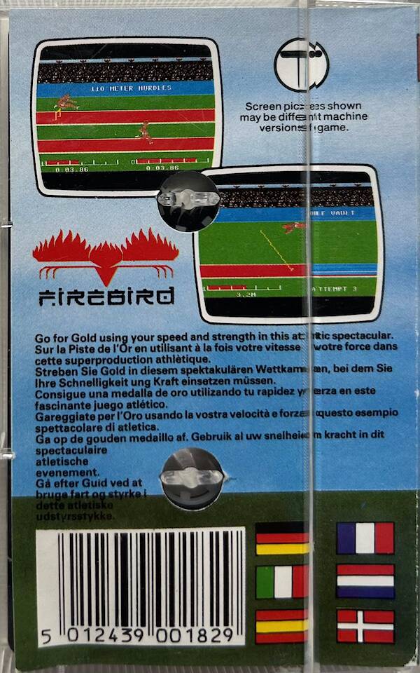 Decathlon - Decathalon - Commodore 64