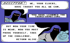 Deceptor - Commodore 64
