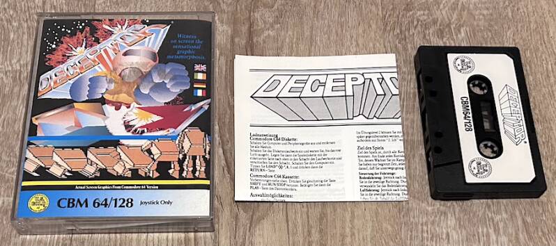 Deceptor - Commodore 64