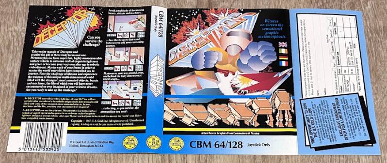 Deceptor - Commodore 64