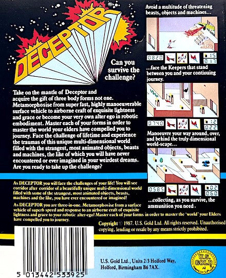 Deceptor - Commodore 64