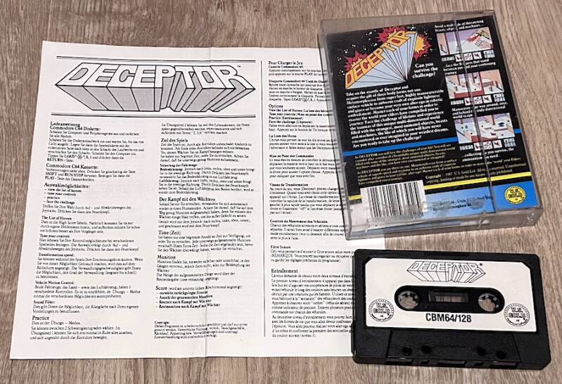 Deceptor - Commodore 64