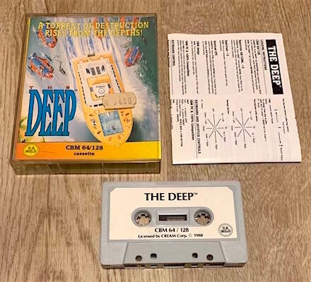 The Deep - Commodore 64