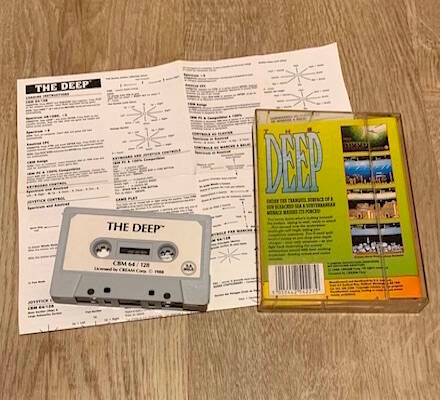 The Deep - Commodore 64
