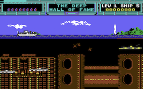 The Deep - Commodore 64