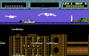 The Deep - Commodore 64