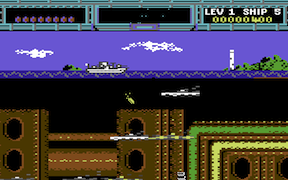 The Deep - Commodore 64