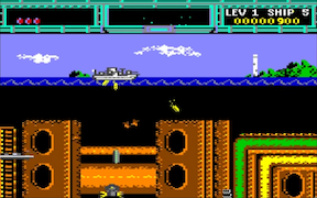 The Deep - Commodore 64