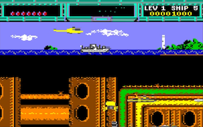 The Deep - Commodore 64