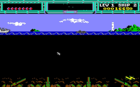 The Deep - Commodore 64