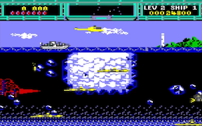 The Deep - Commodore 64